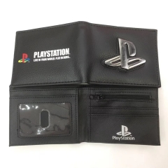 Playstation Movie Anime Cartoon Colorful PU Leater Wallet and Purse