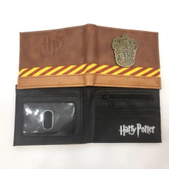 Harry Potter Anime Carton Colorful PU Leater Wallet and Purse