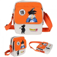 Dragon Ball Z Goku Cartoon Cosplay Fashion Unisex Anime Single Shoulder Crossbody Bag