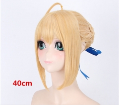 Fate Stay Night Cosplay Anime Wig
