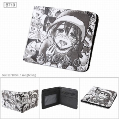 AHEGAO Cartoon Cosplay PU Purse Folding Anime Short Wallet
