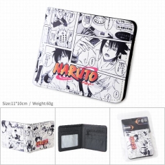 Naruto Cartoon Anime PU Leather Wallet and Purse