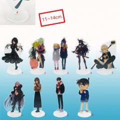 9 Different Cartoon Character Designs Arknights Cosplay Anime Standing Plate