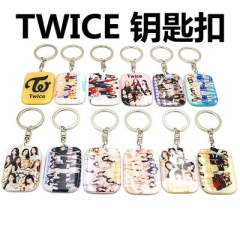 K-POP TWICE Anime Keychain 12pcs/set