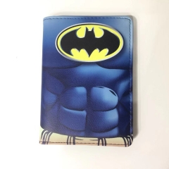 Batman Movie Cosplay Card Holder Anime Passport Book Cover Card Bag