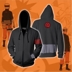 Naruto Anime Zipper Hoodie