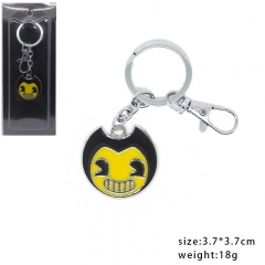 Bendy and the Ink Machine Anime Cartoon Alloy Keychain