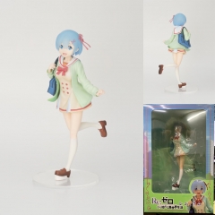 Re: Zero Kara Hajimeru Isekai Seikatsu Rem Cartoon Character Anime PVC Figure