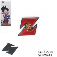 Dragon Ball Z Anime Cartoon Alloy Badge Brooches Pin