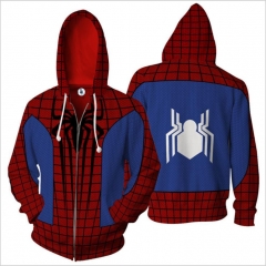 Marvel Comics Spider Man Movie 3D Print Casual Hooded Hoodie
