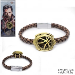 Doctor Strange Jewelry Bangles Weaving Anime Bracelet