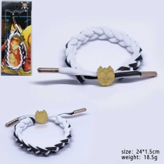 One Piece Jewelry Bangles Weaving Anime Bracelet