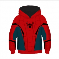 Spiderman Parallel Universe Anime 3D Print Casual Hooded Hoodie