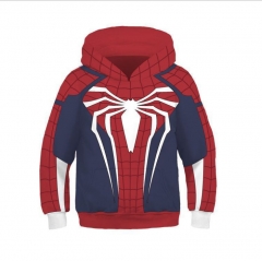 Spiderman Parallel Universe Anime 3D Print Casual Hooded Hoodie