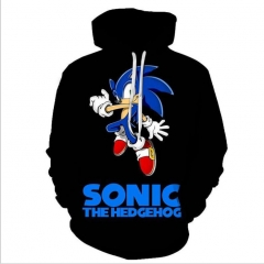 Super Sonic Anime 3D Print Casual Hooded Hoodie