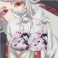 Tokyo Ghoul 3D Cosplay Cartoon Hooded Fashion Long Sleeve Hoodie