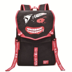 Tokyo Ghoul Cartoon Fashion Canvas Anime Backpack Bag