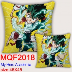 Boku no Hero Academia/My Hero Academia Cartoon Cosplay Anime Square Soft Stuffed Pillow