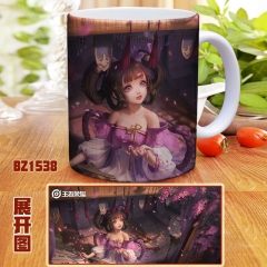 King of Glory Custom Design Color Printing Anime Mug Ceramics Cup