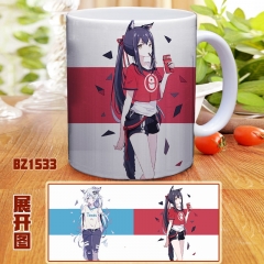 Arknights Custom Design Color Printing Anime Mug Ceramics Cup