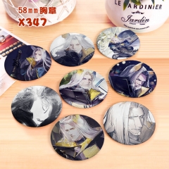 Arknights Custom Design Pin Cartoon Anime Badge Brooches Set
