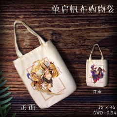 Fate/Grand Order Custom Design Movie Cosplay Canvas Anime Casual Single Shoulder Shopping Bag