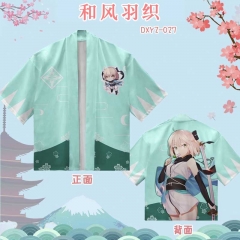 Fate Grand Order Cosplay Cartoon Colorful Japanese Style Anime Kimono Costume