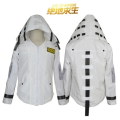 Playerunknown's Battlegrounds Game Cartoon Color Printing Cosplay Costume