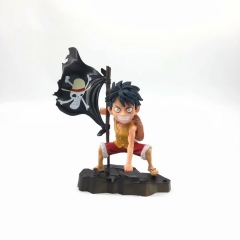 One Piece Luffy Cartoon Model Toys Japanese Anime PVC Figures