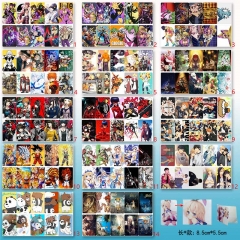 14 Designs Movie Anime Cartoon Pattern Card Stickers 10pcs/set