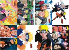 Naruto Anime Posters Set （8pcs a set)