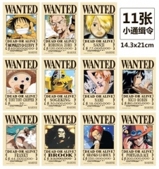 One Piece Anime Posters Set （11pcs a set)