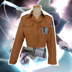 Attack on Titan Cosplay Anime Cartoon Costume Jacket