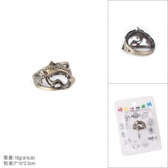 Game of Thrones TV Series Cosplay Decorative Alloy Anime Ring