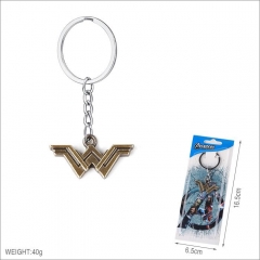 Marvel's The Avengers Wonder Woman Movie Cosplay Collection Alloy Anime Keychain