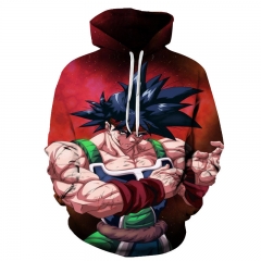 Dragon Ball Z Anime  3D Printed Sweatshirts Anime Hooded Hoodie