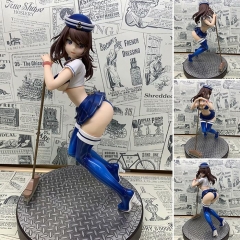 Skytube Alphamax Sexy Girl Cartoon Character Collection Mini Toy Anime PVC Figure