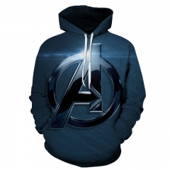 Marvel's The Avengers Anime 3D Printed Sweatshirts Anime Hooded Hoodie