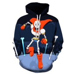 Undertale Anime 3D Printed Sweatshirts Anime Hooded Hoodie