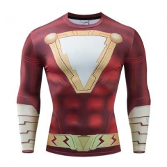 Marvel's The Avengers Anime 3D Printed Anime Costume Compressed Tight Top