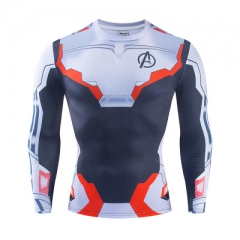 Marvel's The Avengers Anime 3D Printed Anime Costume Compressed Tight Top