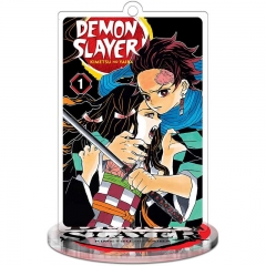 Demon Slayer: Kimetsu no Yaiba  Acrylic Figure Fancy Anime Standing Plate Pendant Keychain