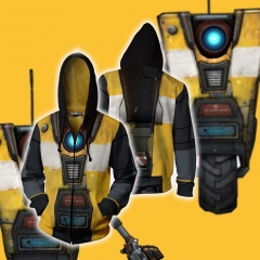 Borderlands Game Cosplay For Adult 3D Printing Anime Hooded  Hoodie