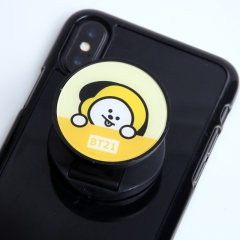 BT21 K-POP BTS Bulletproof Boy Scouts Cartoon Phone Support Frame