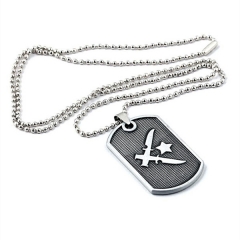 CSGO Counter Strike Cosplay Game TCT Camp Anime Necklace