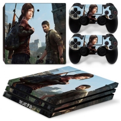 The Last Of Us Game PS4 Pad Pasting Sticker Skin Stickers