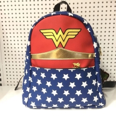 Wonder Woman Movie Cosplay For Teenager Anime Backpack Bag