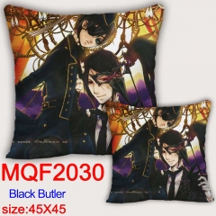Kuroshitsuji / Black Butler  Cartoon Cosplay Anime Square Soft Stuffed Pillow