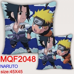 Naruto Cartoon Cosplay Anime Square Soft Stuffed Pillow