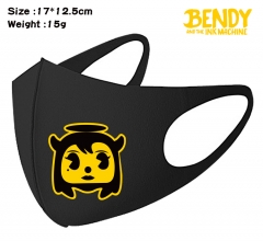 Bendy and the Ink Machine Cartoon Pattern Cosplay Printing Anime Mask